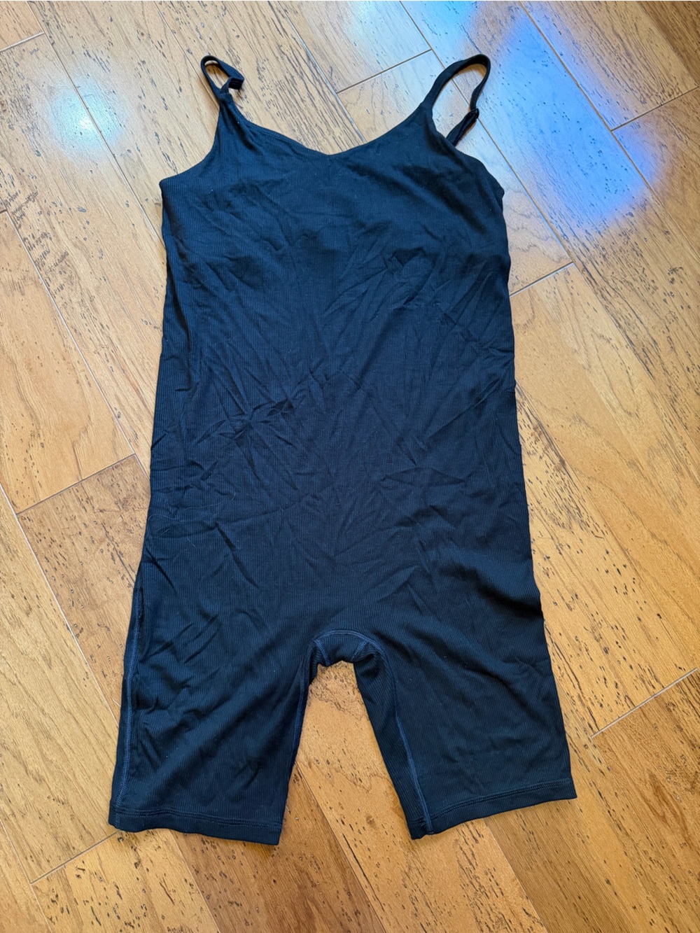 NWOT Maternity GAP Black Ribbed Tank Bodysuit